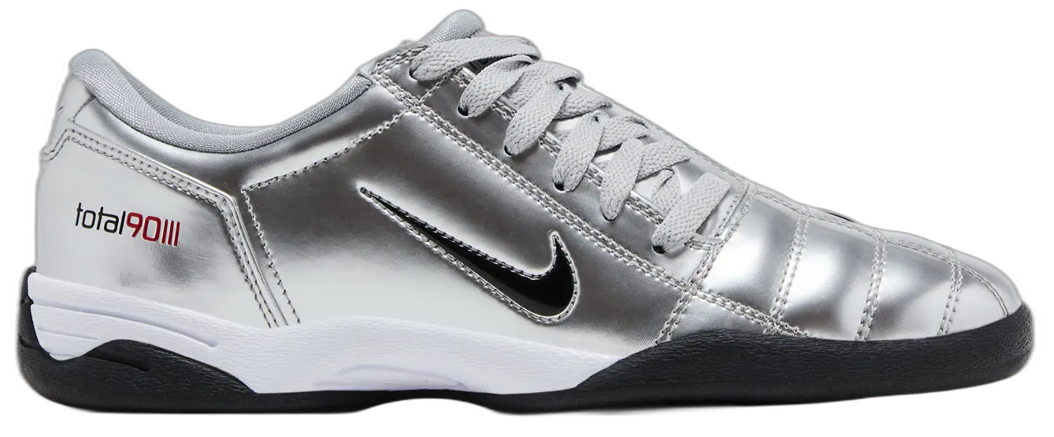 Nike Total 90 3 SP Metallic Silver Red